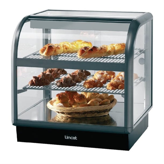 Lincat Seal 650 Curved Front Heated Display Unit C6H/75S m867
