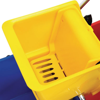 Jantex Dual Bucket Mop Wringer with Frame m880