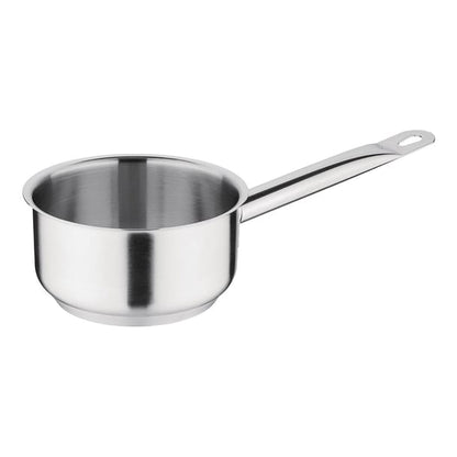 Vogue Stainless Steel Saucepan 14cm m922