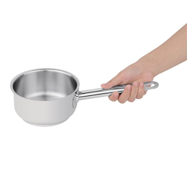 Vogue Stainless Steel Saucepan 14cm m922