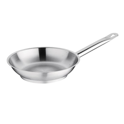 Vogue Stainless Steel Frying Pan 20cm m924