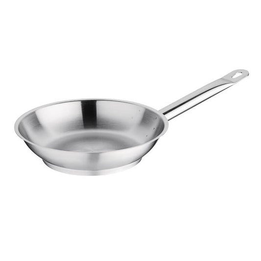 Vogue Stainless Steel Frying Pan 20cm m924
