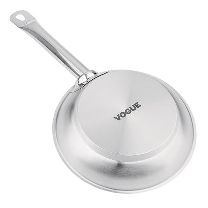 Vogue Stainless Steel Frying Pan 20cm m924