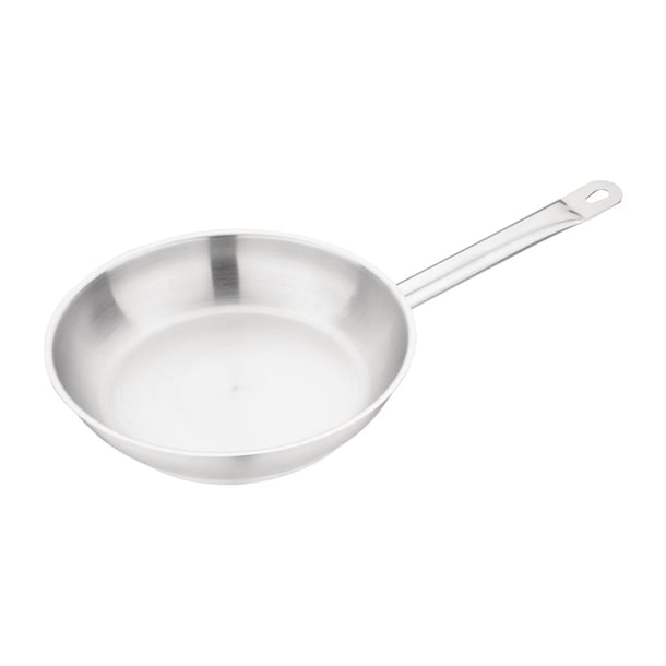 Vogue Stainless Steel Frying Pan 24cm m925