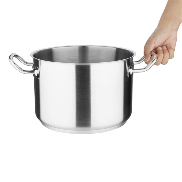Vogue Stainless Steel Stew Pan 24cm m940