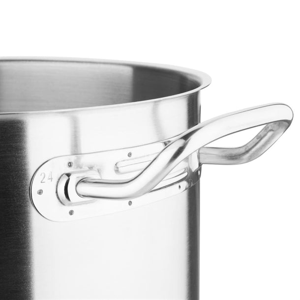 Vogue Stainless Steel Stew Pan 24cm m940