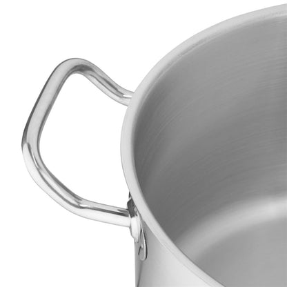 Vogue Stainless Steel Stew Pan 24cm m940