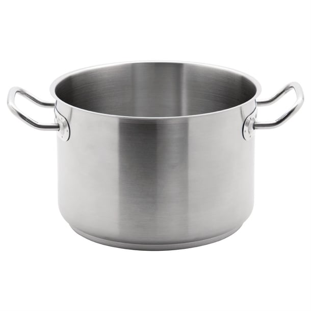 Vogue Stainless Steel Stew Pan 24cm m940
