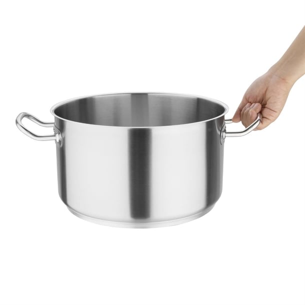 Vogue Stainless Steel Stew Pan 28cm m941