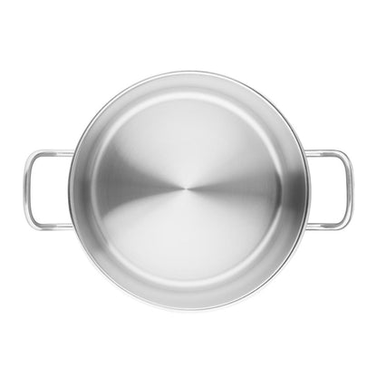 Vogue Stainless Steel Stew Pan 28cm m941