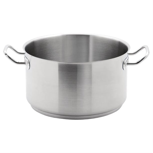 Vogue Stainless Steel Stew Pan 28cm m941