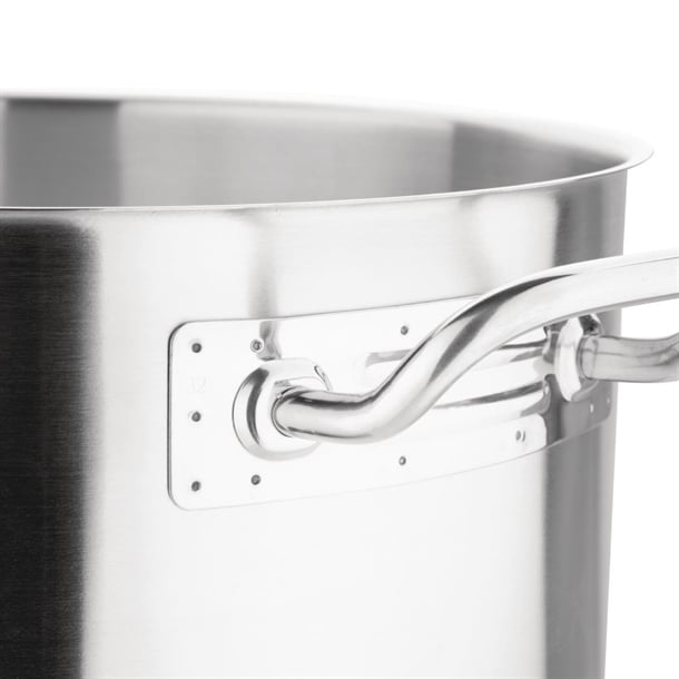 Vogue Stainless Steel Stew Pan 32cm m942