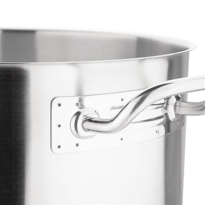 Vogue Stainless Steel Stew Pan 32cm m942