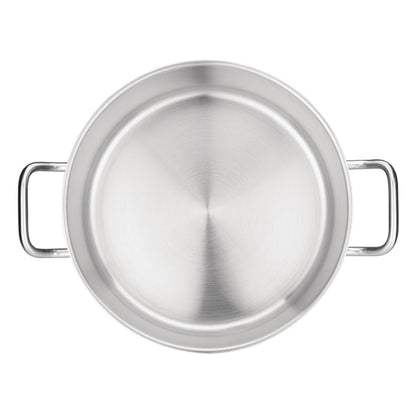 Vogue Stainless Steel Stew Pan 32cm m942