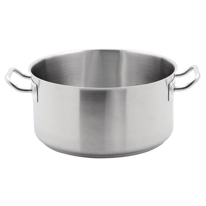 Vogue Stainless Steel Stew Pan 32cm m942