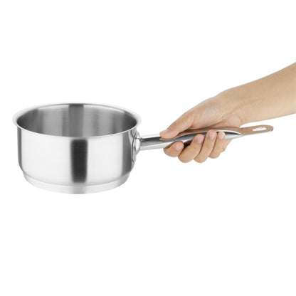 Vogue Stainless Steel Saucepan 16cm m943