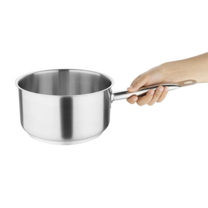 Vogue Stainless Steel Saucepan 20cm m944