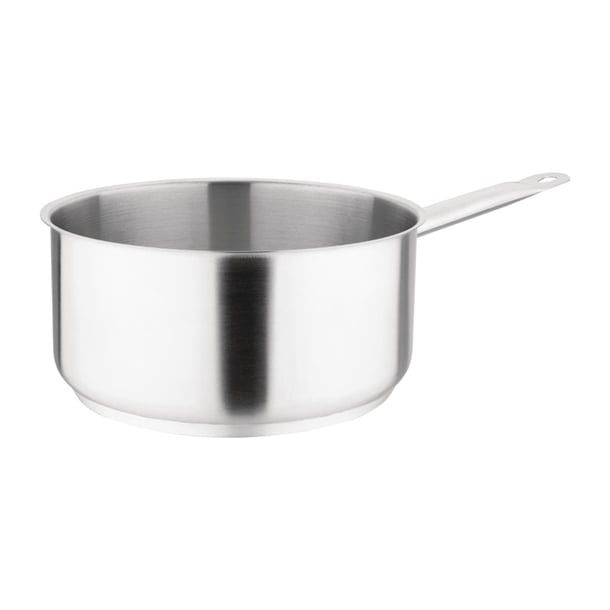 Vogue Stainless Steel Saucepan 24cm m945