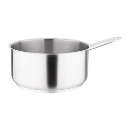 Vogue Stainless Steel Saucepan 24cm m945