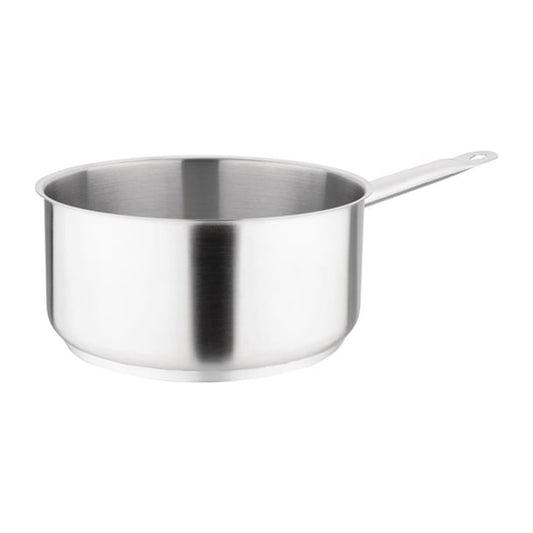 Vogue Stainless Steel Saucepan 24cm m945
