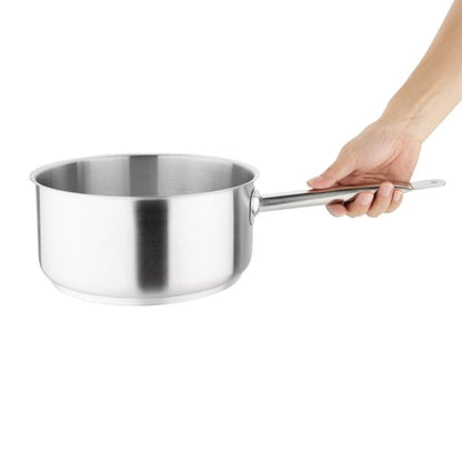 Vogue Stainless Steel Saucepan 24cm m945