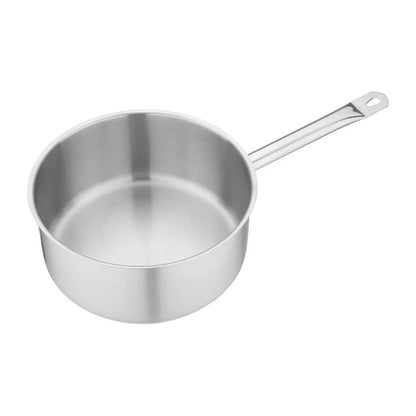 Vogue Stainless Steel Saucepan 24cm m945