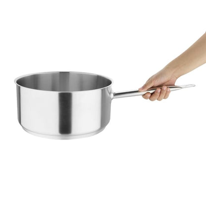 Vogue Stainless Steel Saucepan 28cm m946