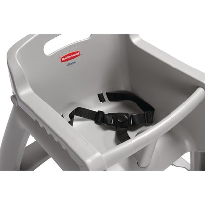 Rubbermaid Sturdy Stacking High Chair Platinum m959