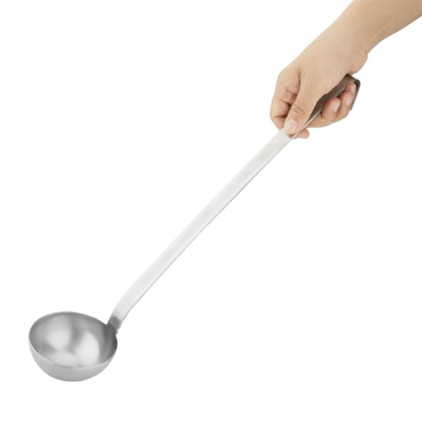 Vogue Stainless Steel Heavy Duty Ladle 125ml m960