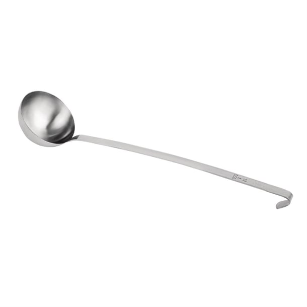 Vogue Stainless Steel Heavy Duty Ladle 400ml m962