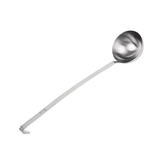 Vogue Stainless Steel Heavy Duty Ladle 400ml m962