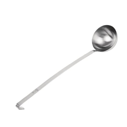 Vogue Stainless Steel Heavy Duty Ladle 400ml m962