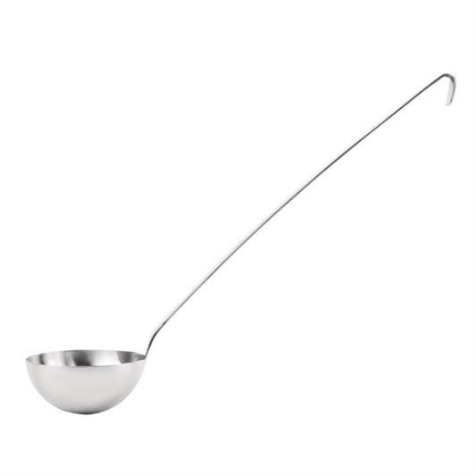 Vogue Stainless Steel Heavy Duty Ladle 400ml m962