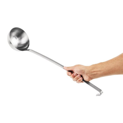 Vogue Stainless Steel Heavy Duty Ladle 400ml m962