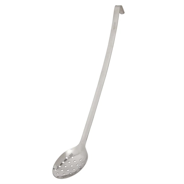 Vogue Long Serving Spoon Perforated 18" m966