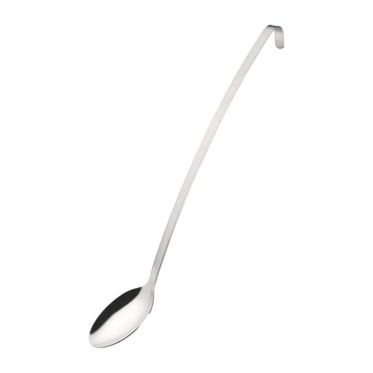 Vogue Long Plain Serving Spoon m967