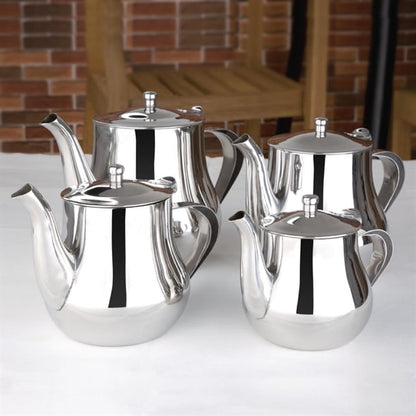 Olympia Arabian Stainless Steel Teapot 500ml m980