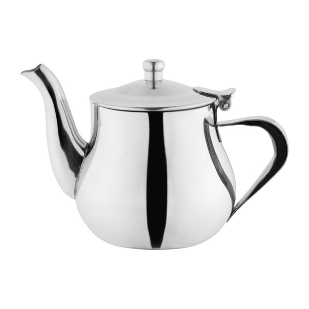 Olympia Arabian Stainless Steel Teapot 500ml m980