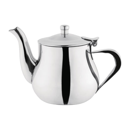 Olympia Arabian Stainless Steel Teapot 500ml m980