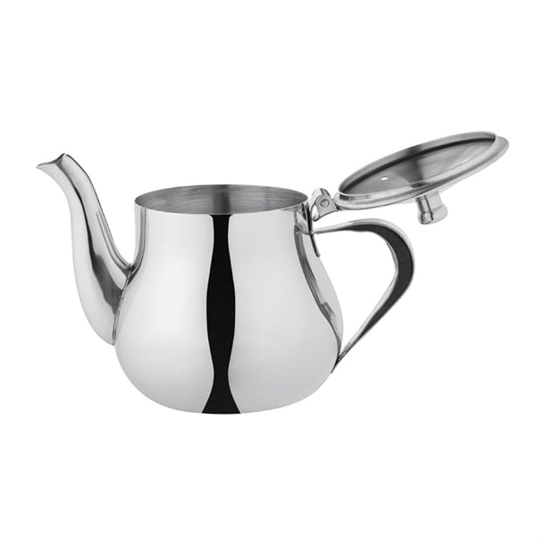 Olympia Arabian Stainless Steel Teapot 500ml m980