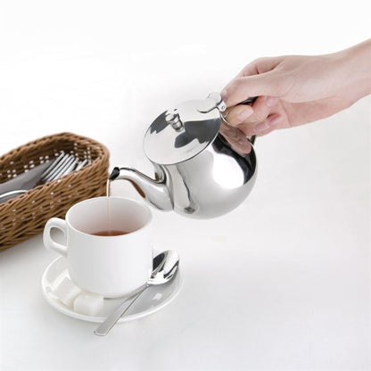 Olympia Arabian Stainless Steel Teapot 500ml m980