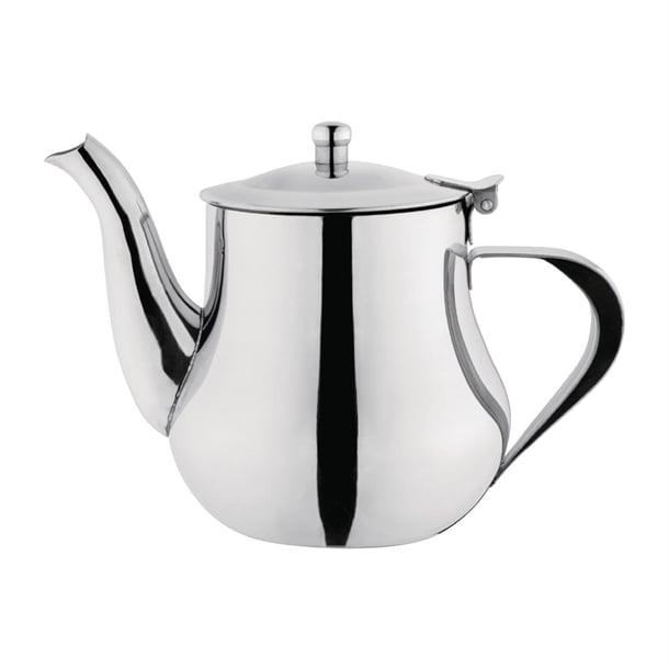Olympia Arabian Stainless Steel Teapot 700ml m981