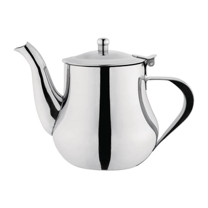 Olympia Arabian Stainless Steel Teapot 700ml m981