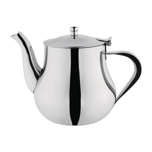 Olympia Arabian Stainless Steel Teapot 1Ltr m982