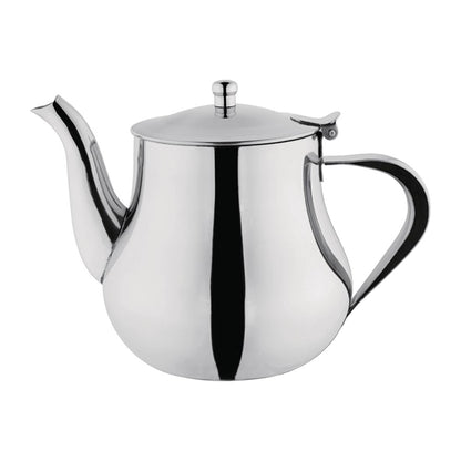 Olympia Arabian Stainless Steel Teapot 1Ltr m982