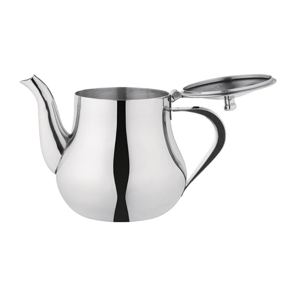Olympia Arabian Stainless Steel Teapot 1Ltr m982