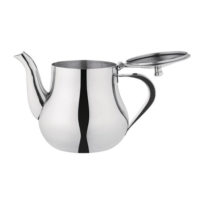 Olympia Arabian Stainless Steel Teapot 1Ltr m982