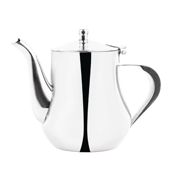 Olympia Arabian Coffee Pot Stainless Steel 700ml m984