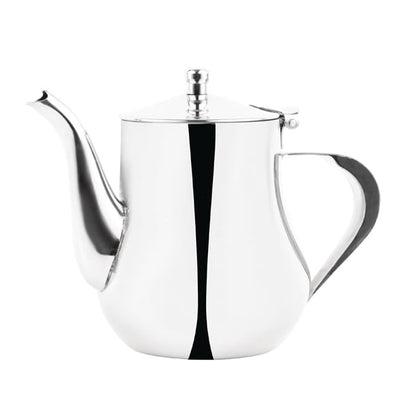 Olympia Arabian Coffee Pot Stainless Steel 700ml m984