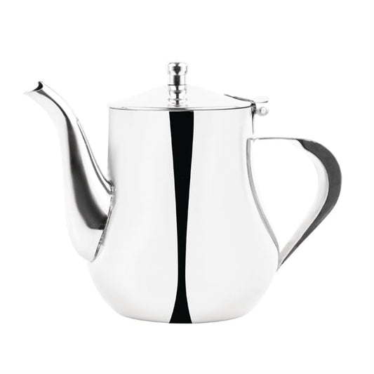 Olympia Arabian Coffee Pot Stainless Steel 700ml m984